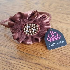 Brown Paparazzi Headband
